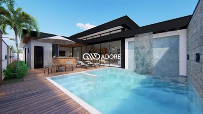 Casa de Condomínio, 4 quartos - Foto 1