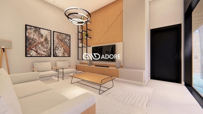 Casa de Condomínio, 4 quartos - Foto 4