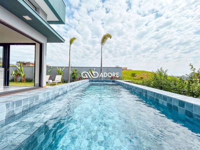 Casa de Condomínio, 4 quartos - Foto 1