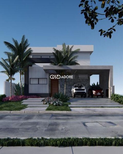 Casa de Condomínio, 3 quartos - Foto 2