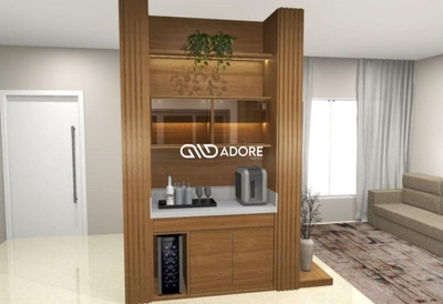 Casa de Condomínio, 3 quartos - Foto 1