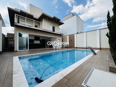 Casa de Condomínio, 4 quartos - Foto 1