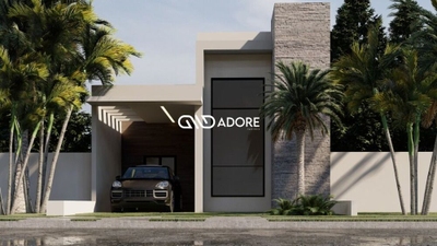 Casa de Condomínio, 3 quartos - Foto 1