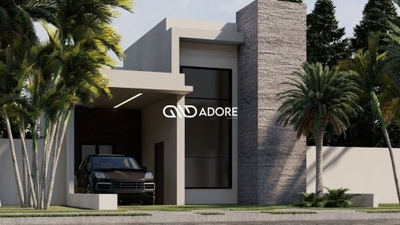 Casa de Condomínio, 3 quartos - Foto 2