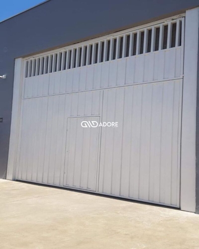 Depósito-Galpão, 384 m² - Foto 1