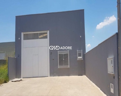 Depósito-Galpão, 384 m² - Foto 2