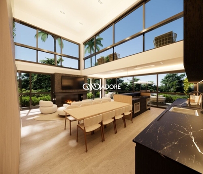 Casa de Condomínio, 5 quartos - Foto 4