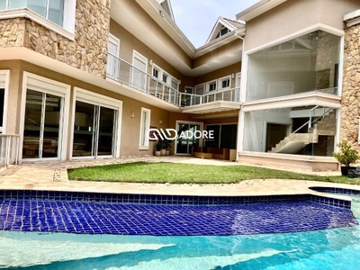 Casa de Condomínio, 5 quartos - Foto 1