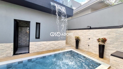 Casa de Condomínio, 4 quartos - Foto 2