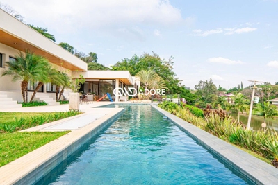 Casa de Condomínio, 5 quartos - Foto 1