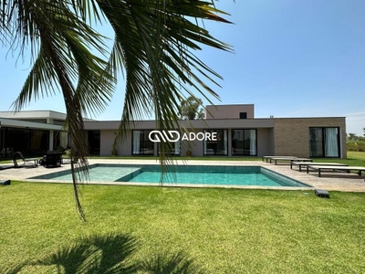 Casa de Condomínio, 6 quartos - Foto 1