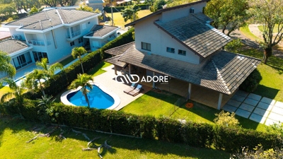 Casa de Condomínio, 4 quartos - Foto 1