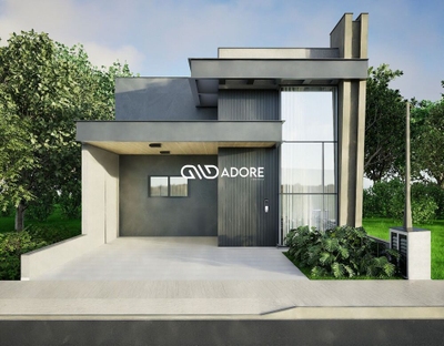 Casa de Condomínio, 3 quartos - Foto 1