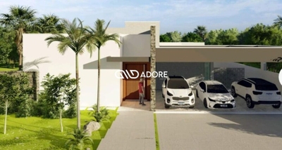 Casa de Condomínio, 4 quartos - Foto 1