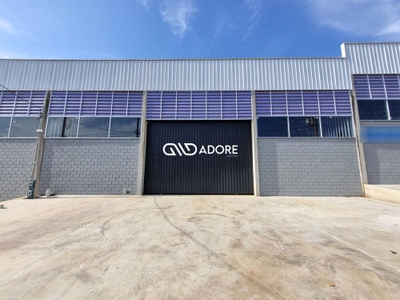 Depósito-Galpão, 1000 m² - Foto 1