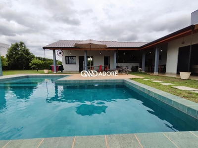 Casa de Condomínio, 4 quartos - Foto 1