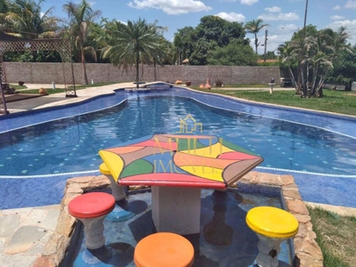 Chácara, 3 quartos, 2400 m² - Foto 4