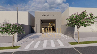 Depósito-Galpão, 227 m² - Foto 1