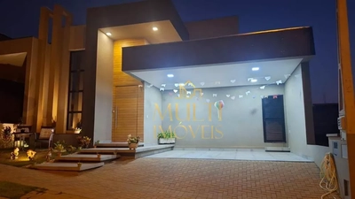 Casa de Condomínio, 3 quartos - Foto 1