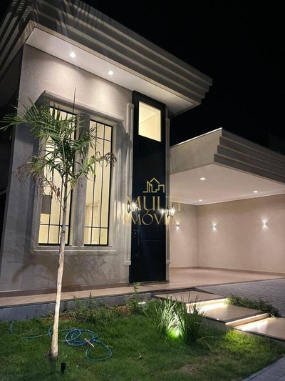 Casa de Condomínio, 3 quartos - Foto 1