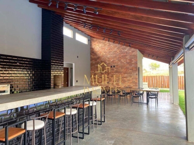 Chácara, 6 quartos, 462 m² - Foto 4