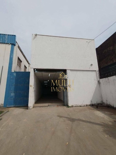 Depósito-Galpão, 300 m² - Foto 1