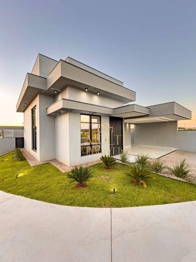 Casa de Condomínio, 3 quartos - Foto 1