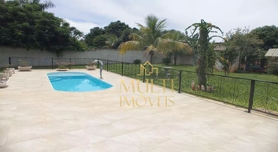 Chácara, 4 quartos, 2000 m² - Foto 1