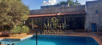 Chácara, 4 quartos, 1290 m² - Foto 1