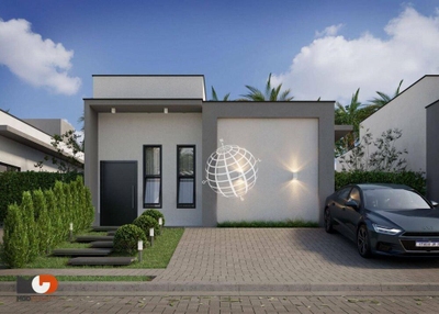 Casa de Condomínio, 2 quartos - Foto 2