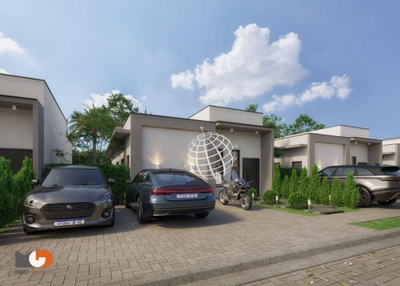 Casa de Condomínio, 2 quartos - Foto 1