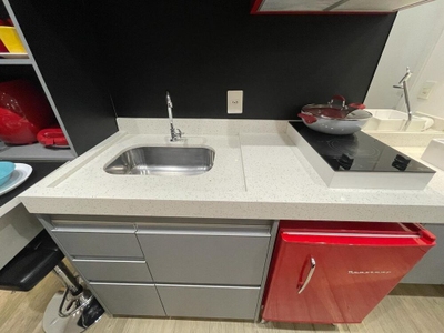 Flat/Apart Hotel, 1 quarto, 35 m² - Foto 3