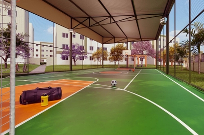 Apartamento, 2 quartos, 43 m² - Foto 5