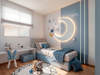 Apartamento, 2 quartos, 40 m² - Foto 2