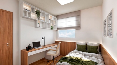 Apartamento, 2 quartos, 40 m² - Foto 3