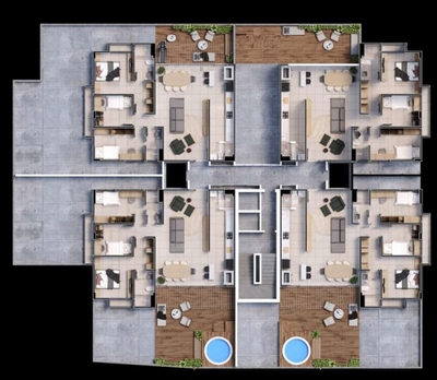 Apartamento, 3 quartos, 97 m² - Foto 1