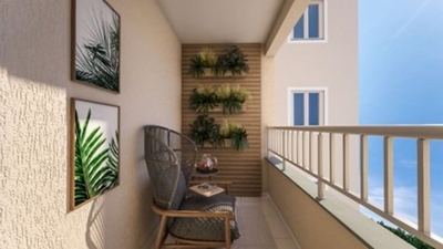 Apartamento, 2 quartos, 42 m² - Foto 4