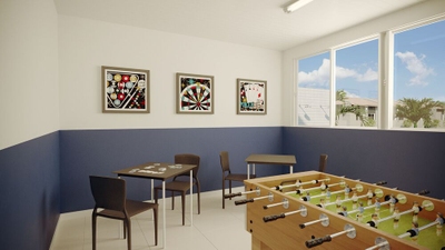 Casa de Condomínio, 2 quartos - Foto 3