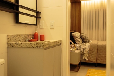 Apartamento, 2 quartos, 46 m² - Foto 3