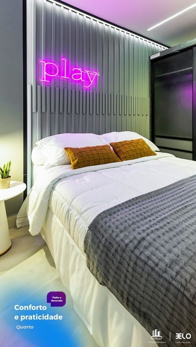 Apartamento, 2 quartos, 27 m² - Foto 3