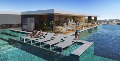 Apartamento, 1 quarto, 28 m² - Foto 3