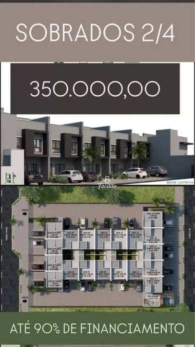 Sobrado, 2 quartos - Foto 4