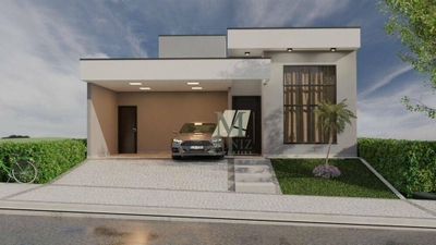 Casa de Condomínio, 3 quartos - Foto 1