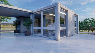 Loteamento e Condomínio, 200 m² - Foto 4