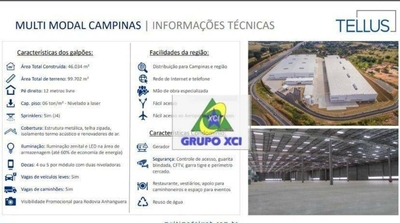 Depósito-Galpão, 3089 m² - Foto 1