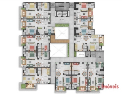 Apartamento, 1 quarto, 60 m² - Foto 2