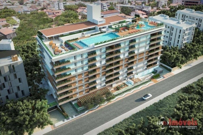 Apartamento, 3 quartos, 121 m² - Foto 1