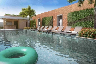 Apartamento, 2 quartos, 53 m² - Foto 1