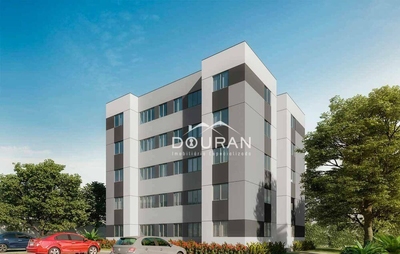 Apartamento, 2 quartos, 41 m² - Foto 2