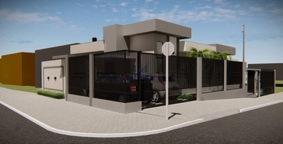 Casa, 1 quarto, 59 m² - Foto 4